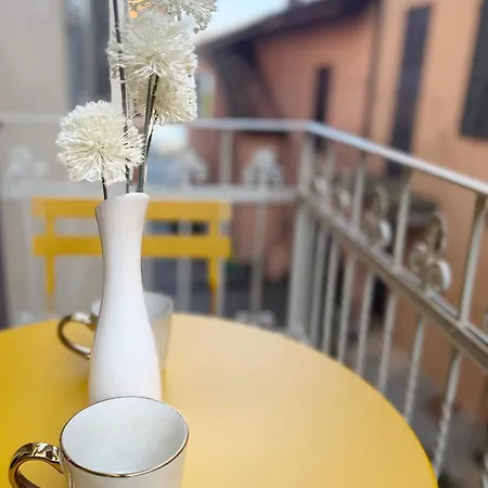 Materia - Boutique With View Balcony Apartment